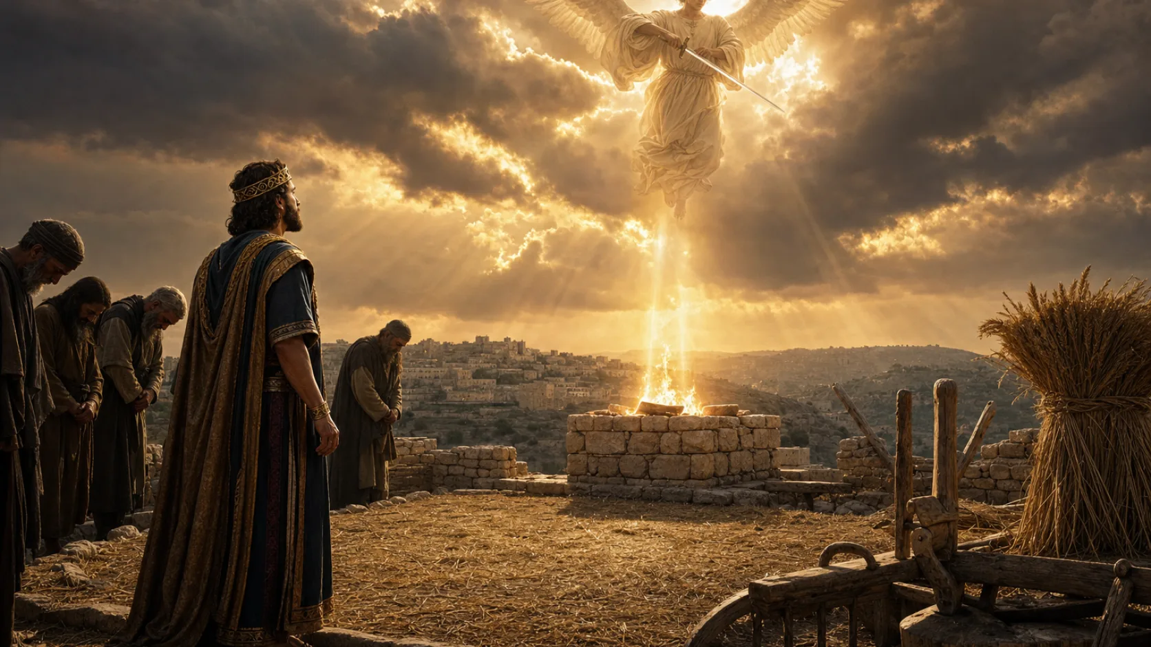 1 Chronicles 21