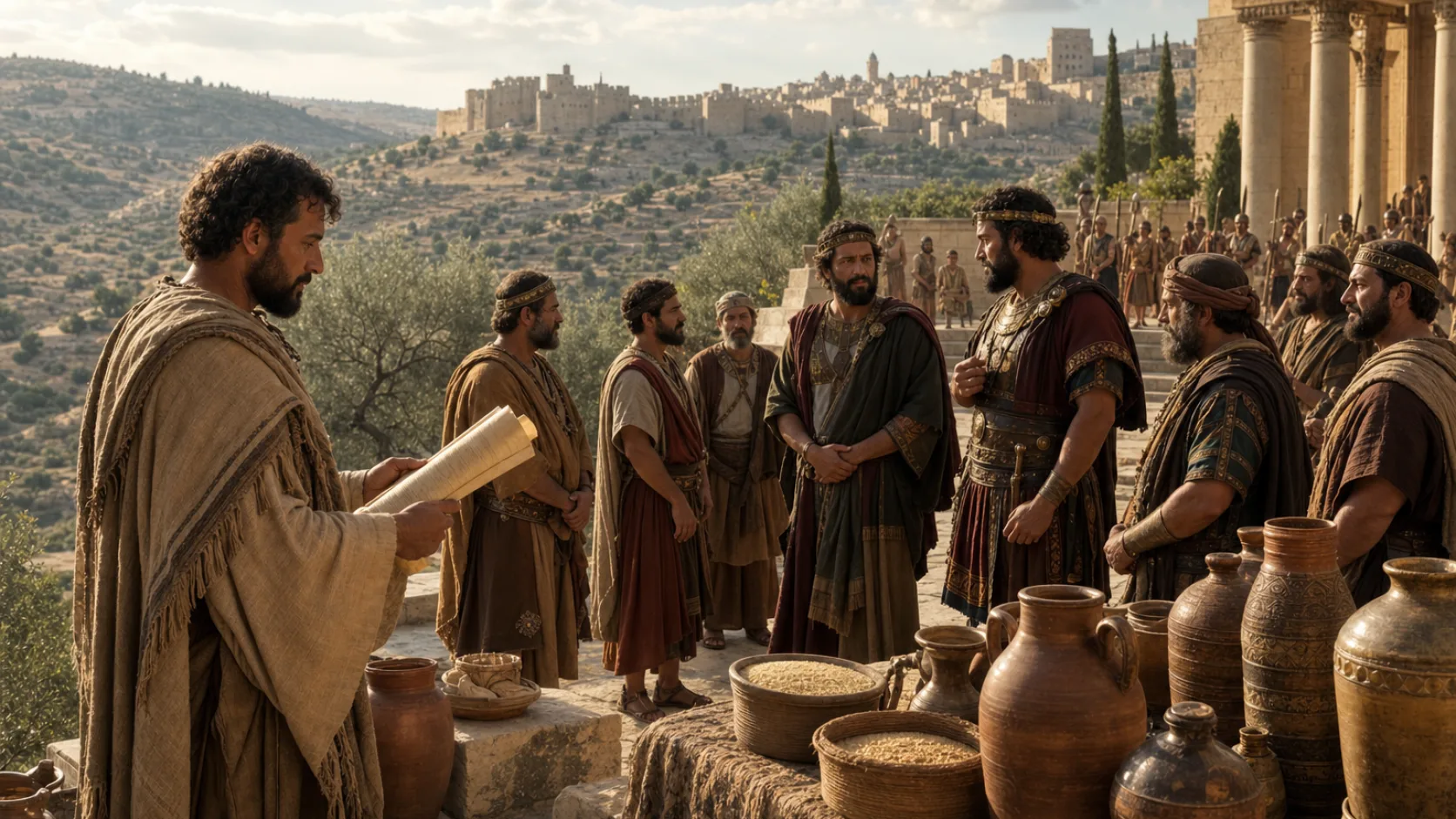 1 Chronicles 27