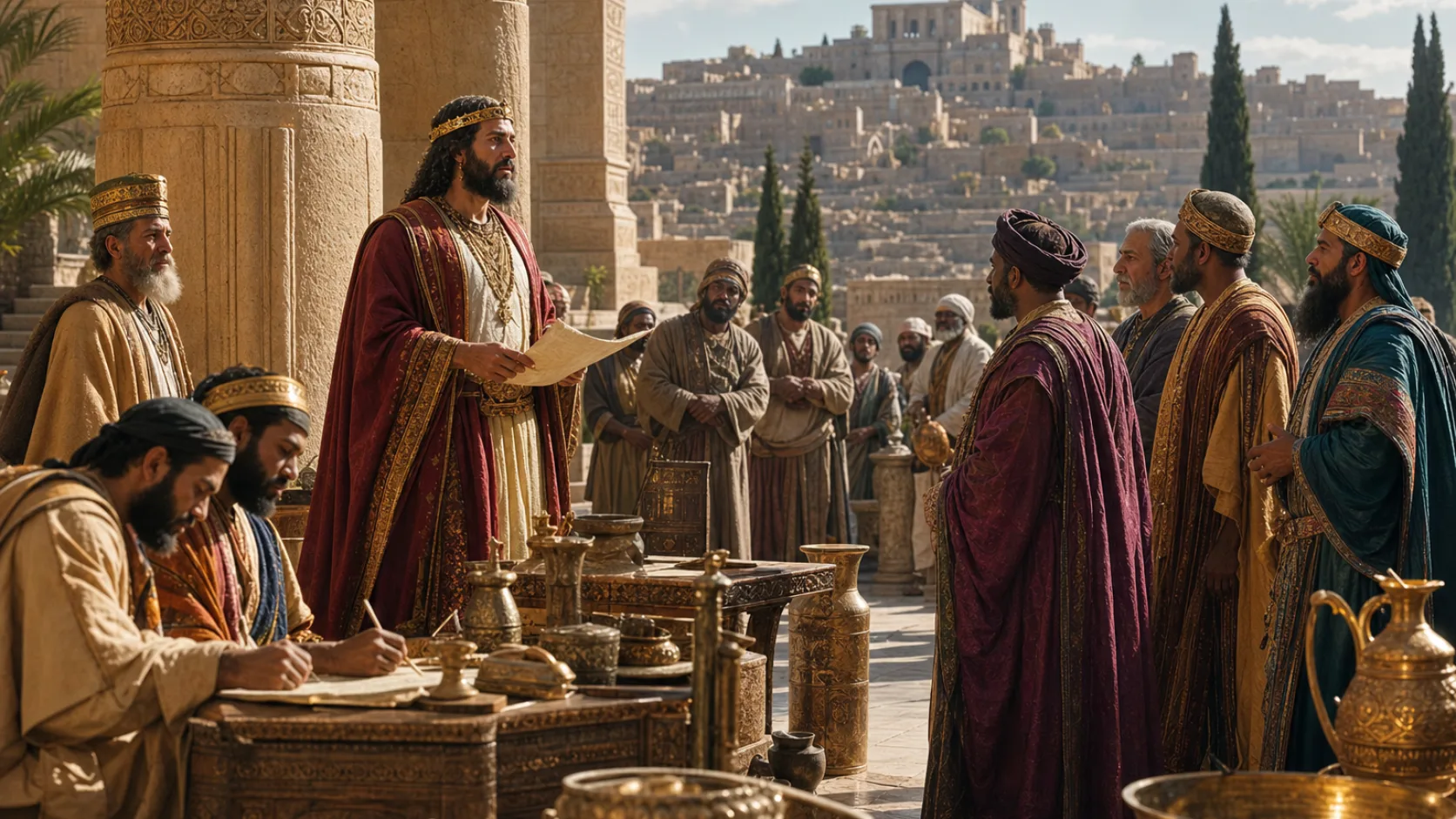 1 Kings 4