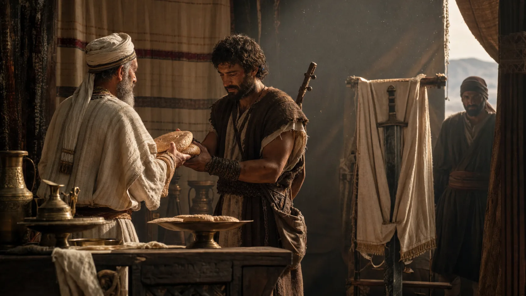 1 Samuel 21