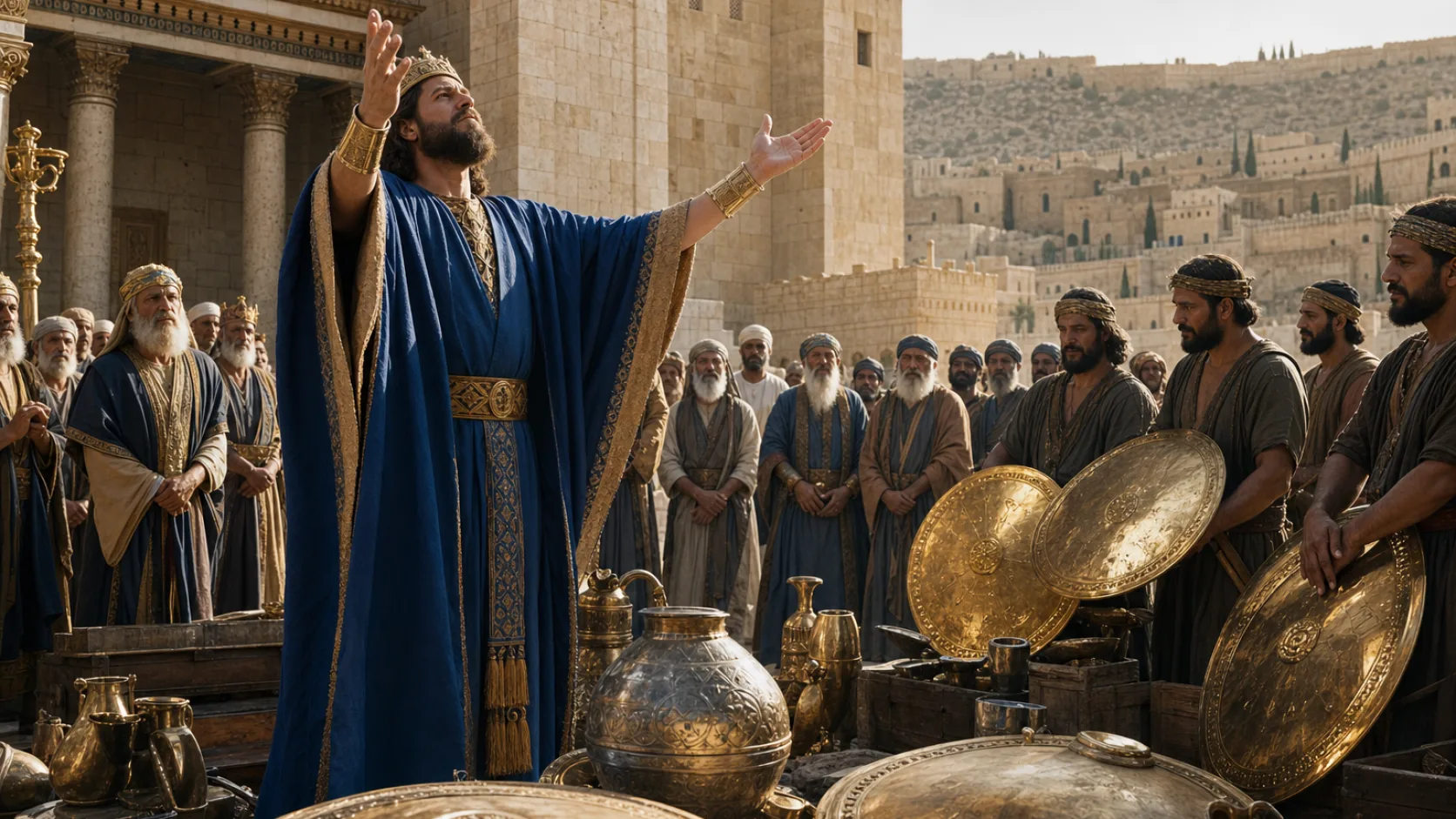2 Samuel 8