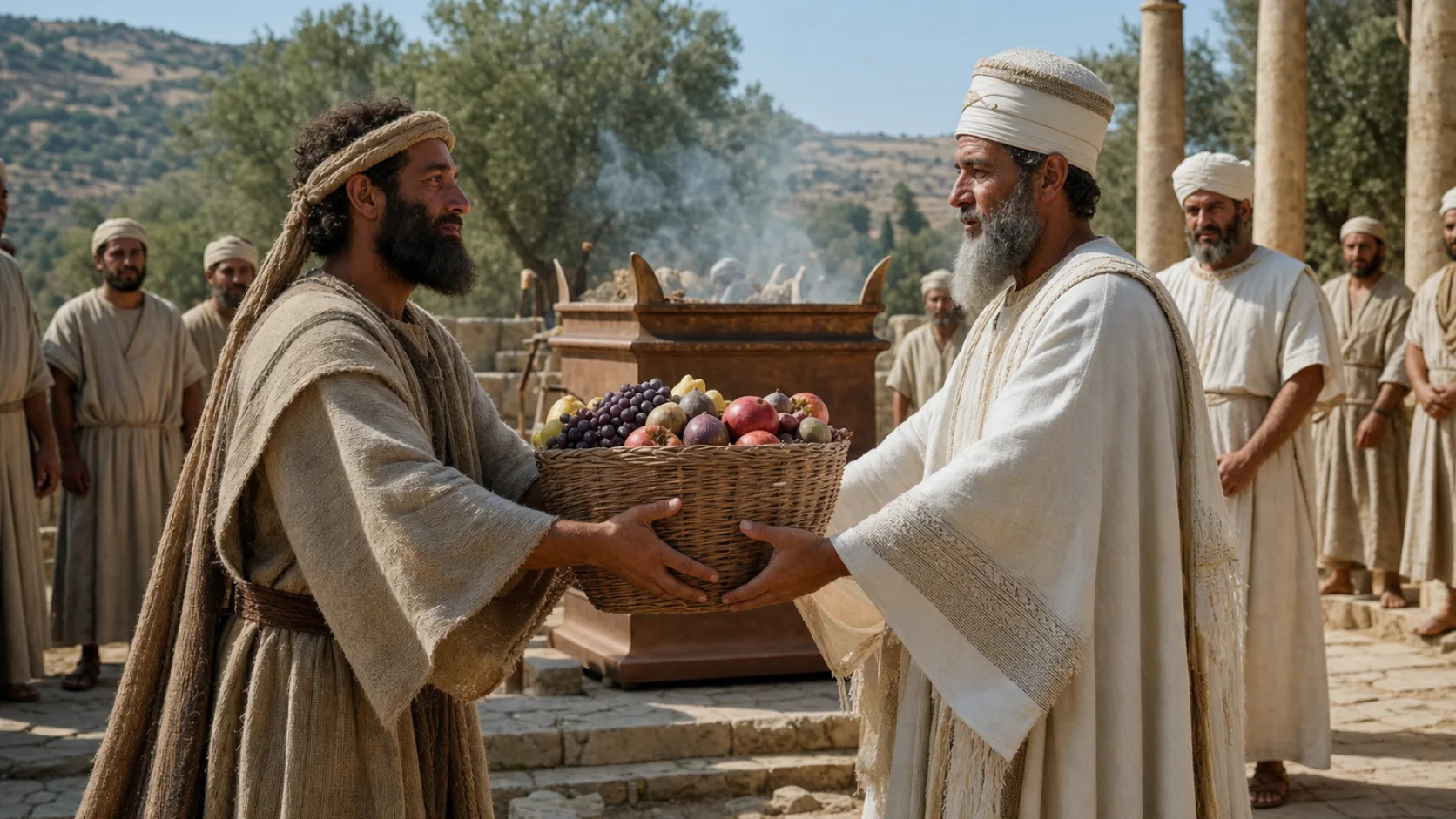 Deuteronomy 26