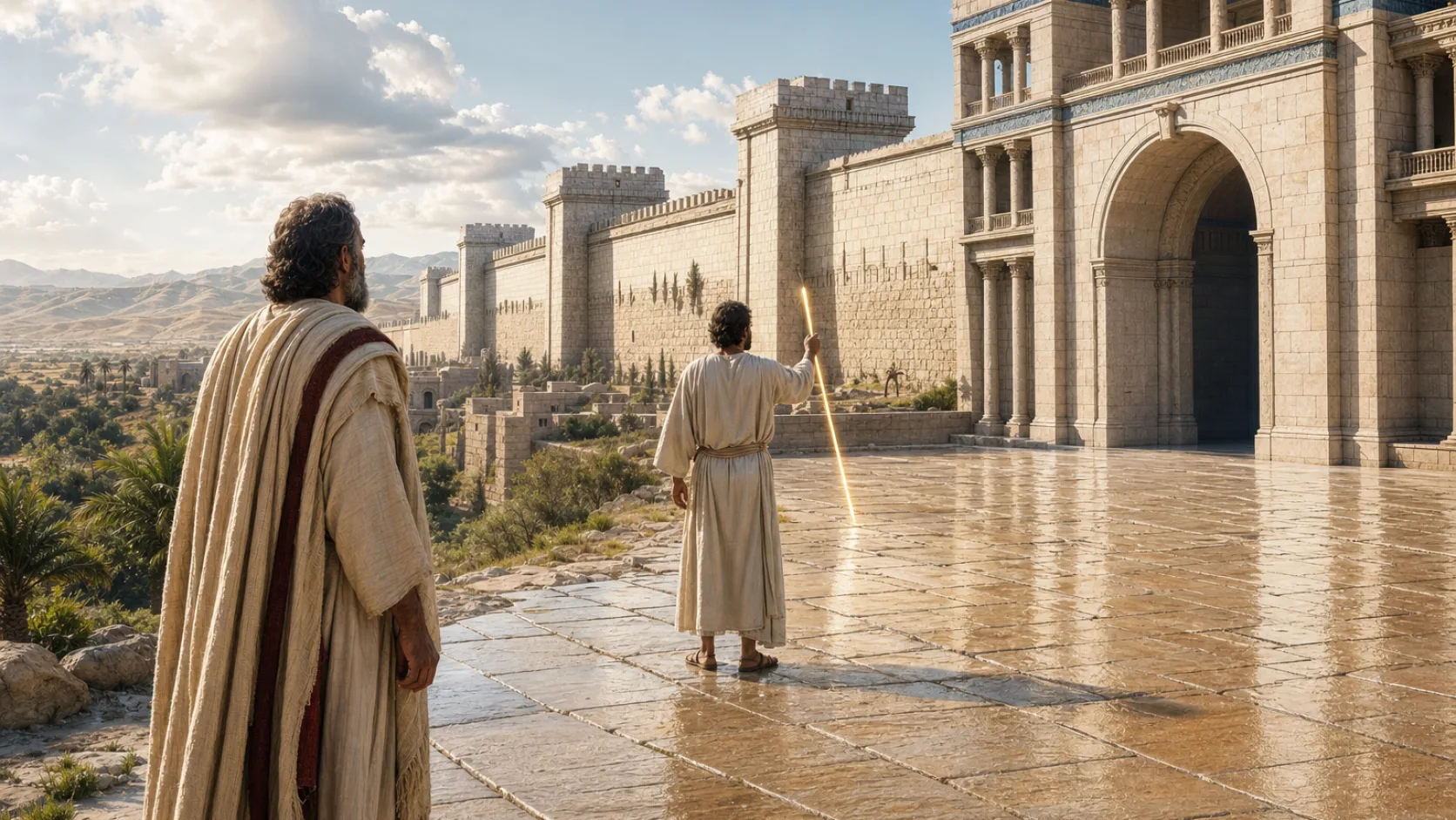 Ezekiel 42