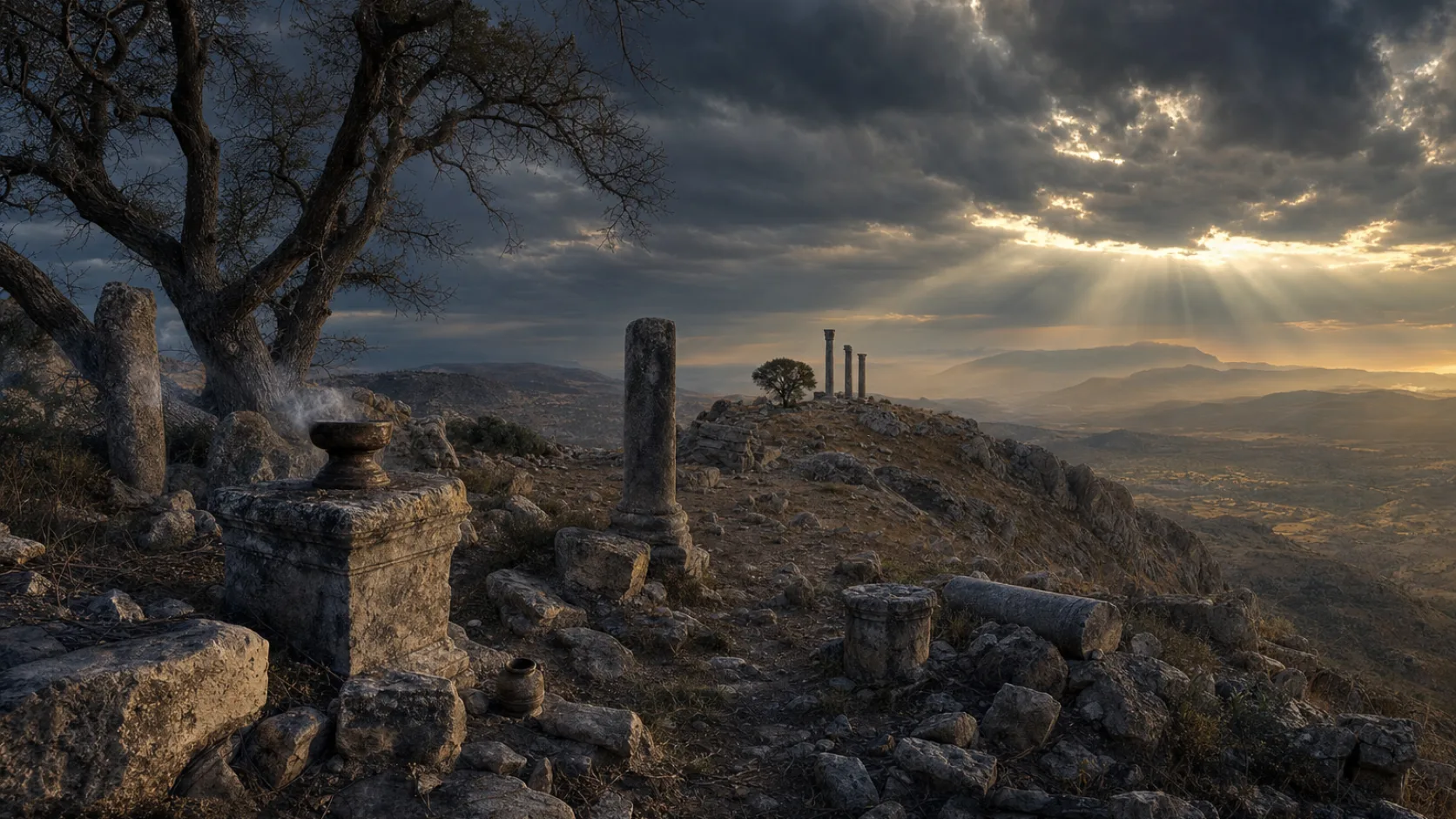 Ezekiel 6