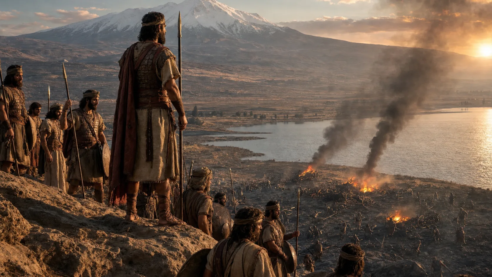 Joshua 11