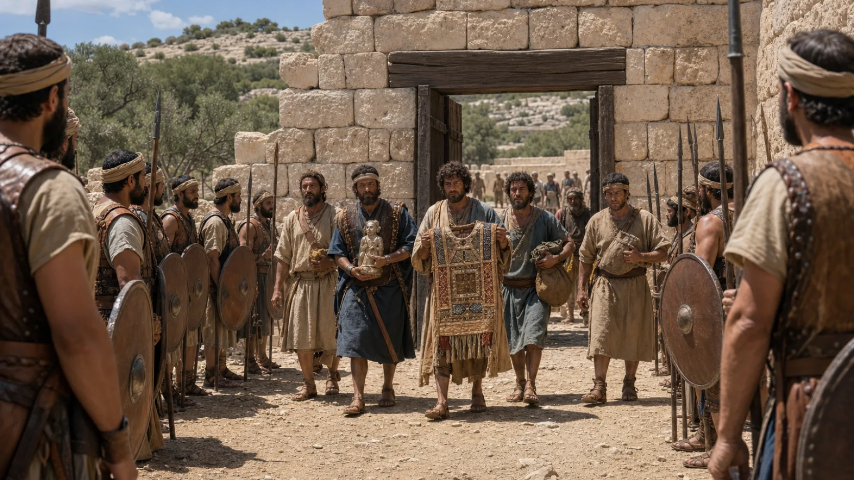 Judges 18