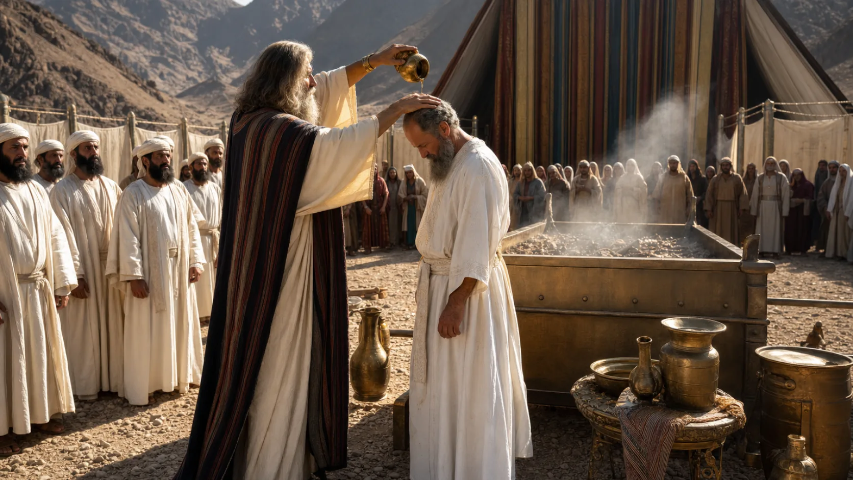 Leviticus 8
