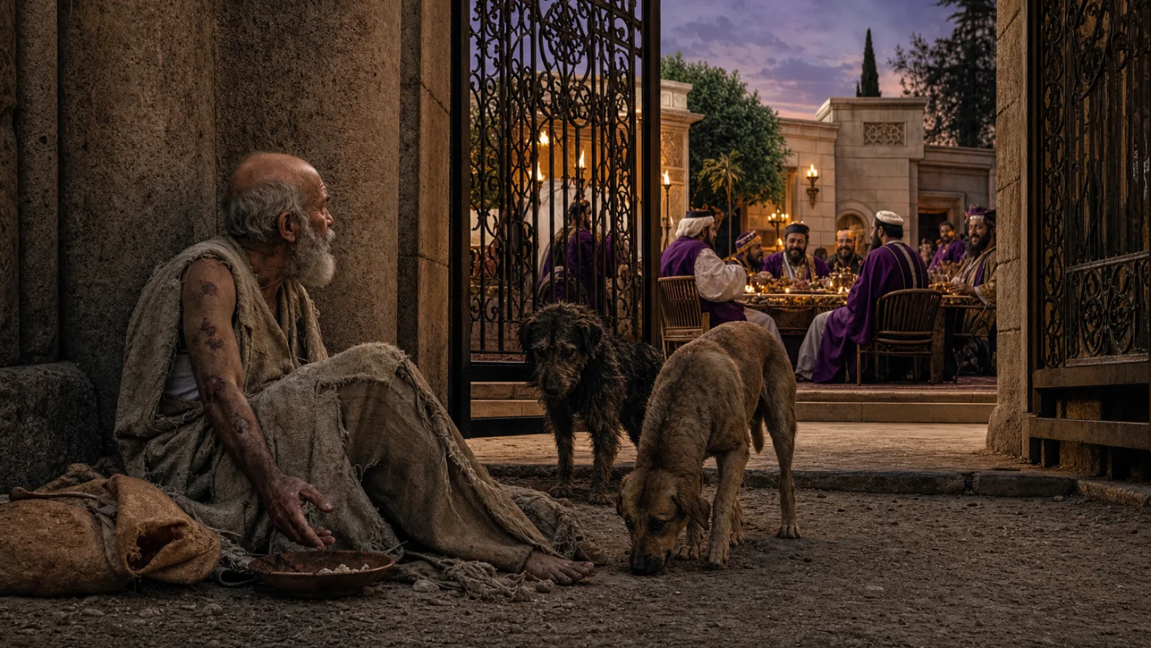 Luke 16