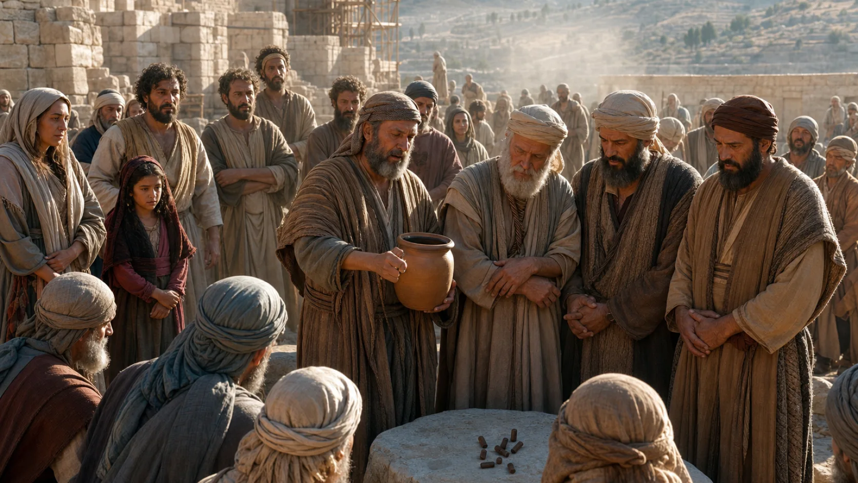 Nehemiah 11