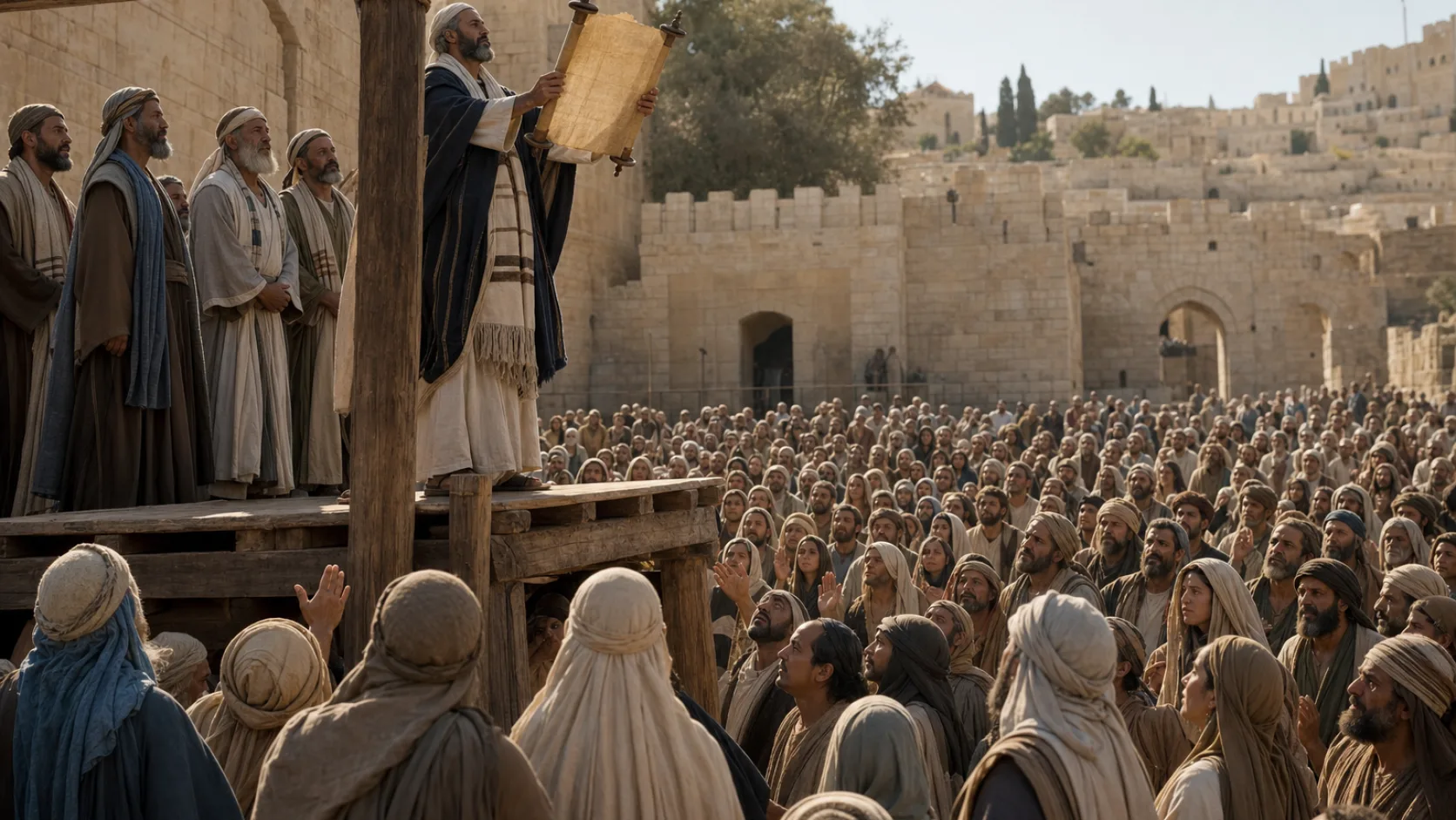Nehemiah 8