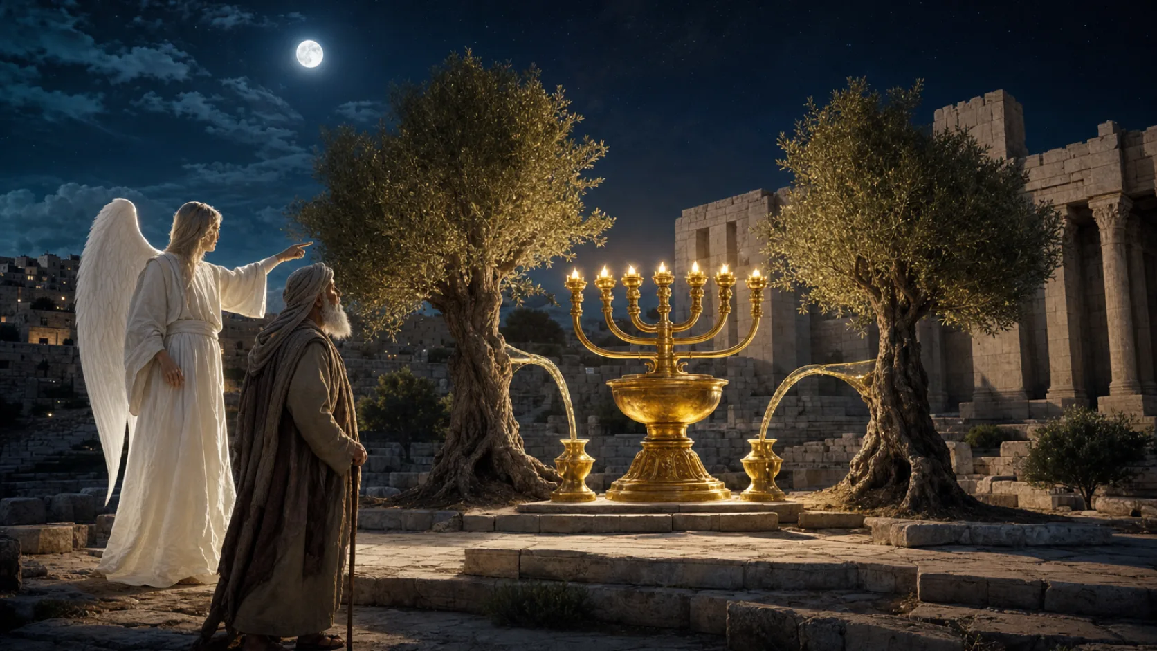 Zechariah 4