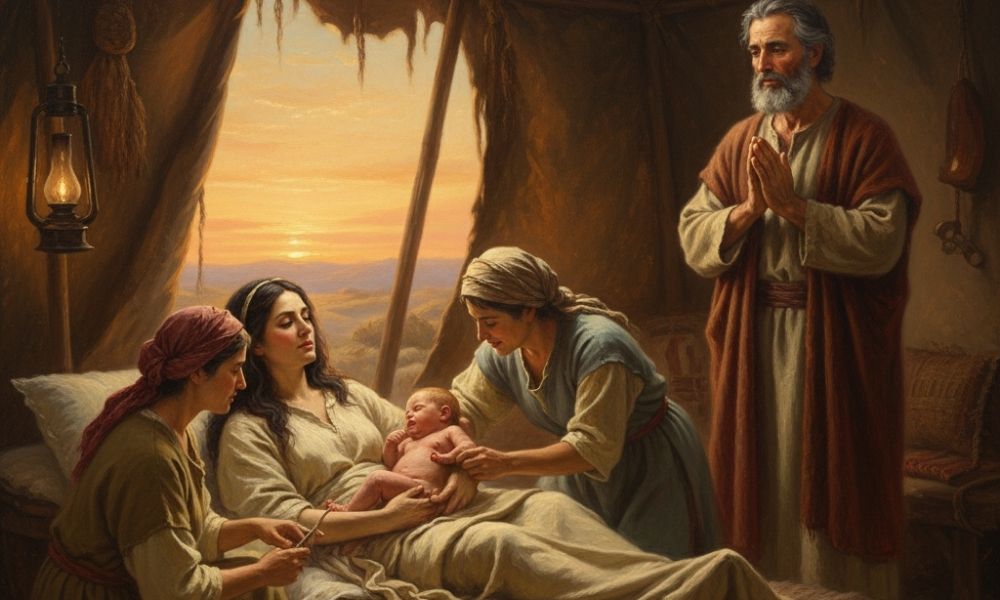 Birth of Jacob and Esau