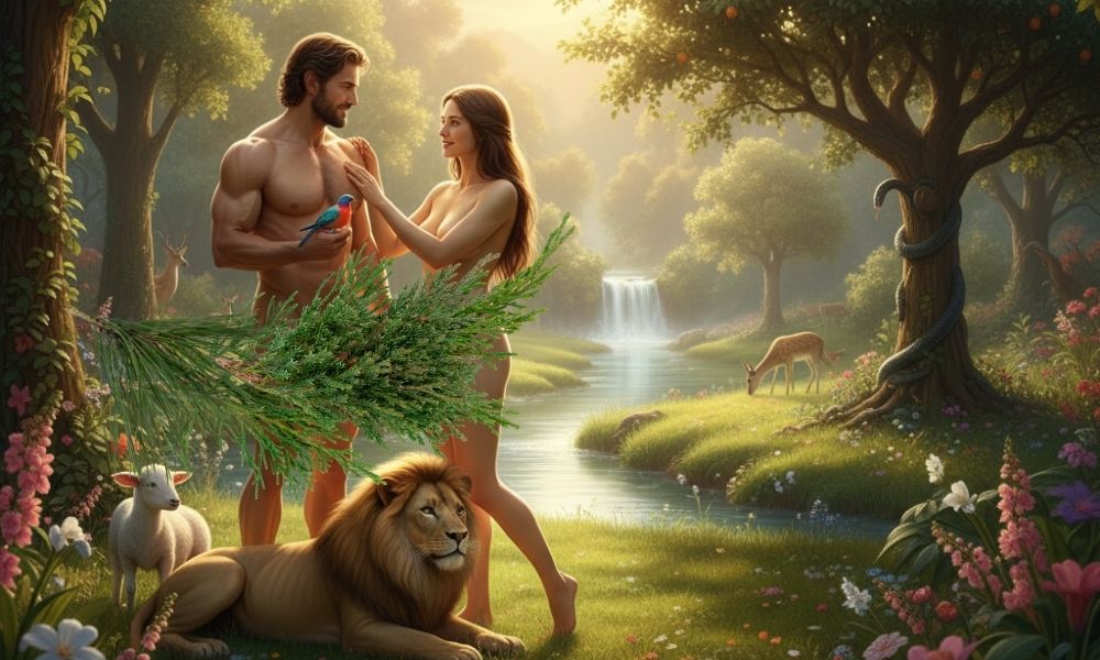 Creation of Man and Woman