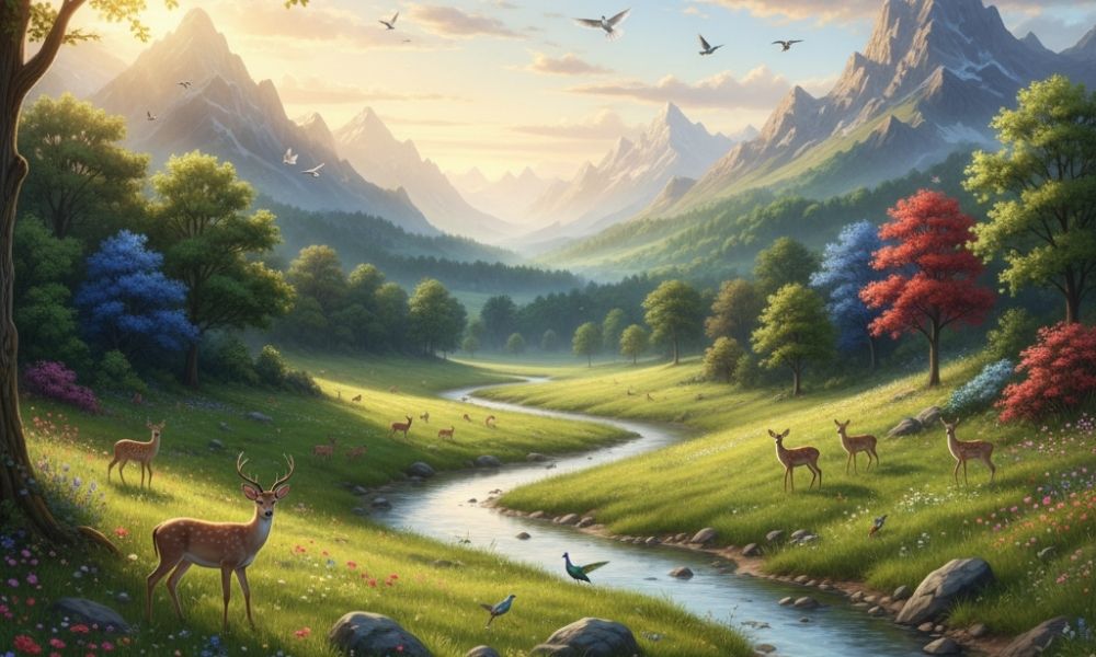 Creation of the world