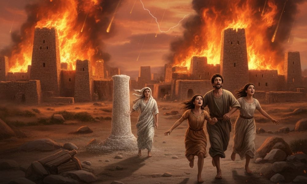 Destruction of Sodom and Gomorrah