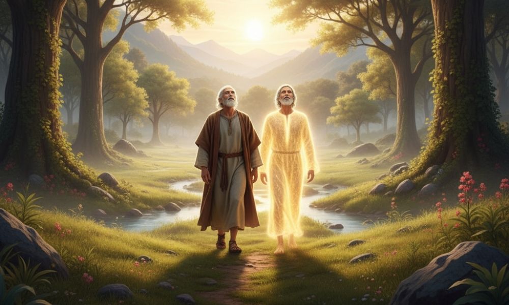 Enoch Walks with God