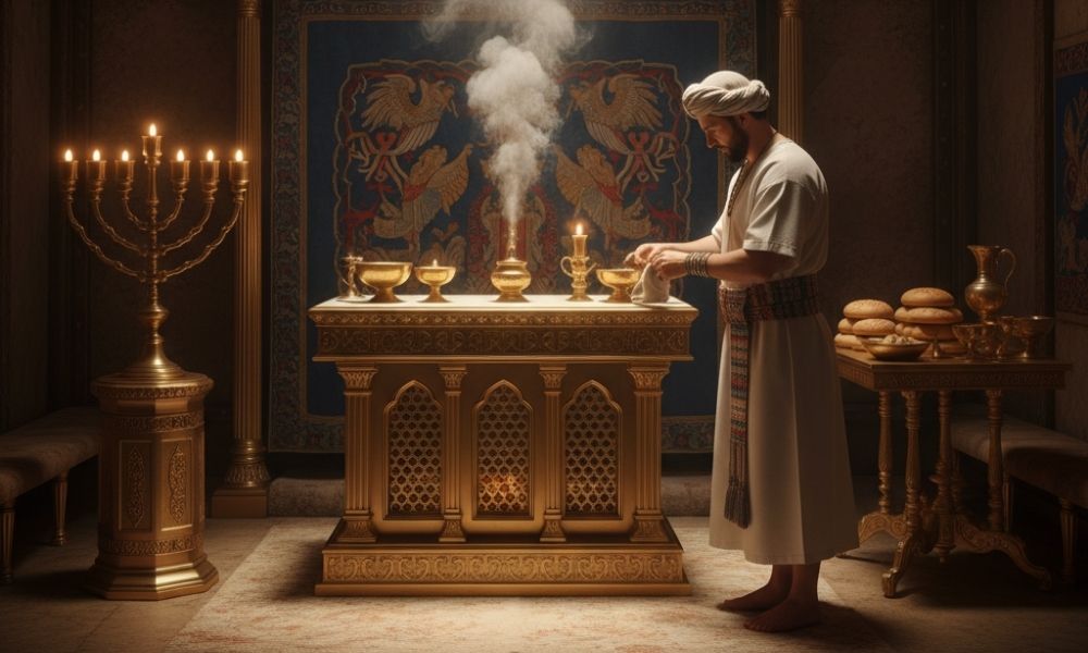 Golden Altar of Incense