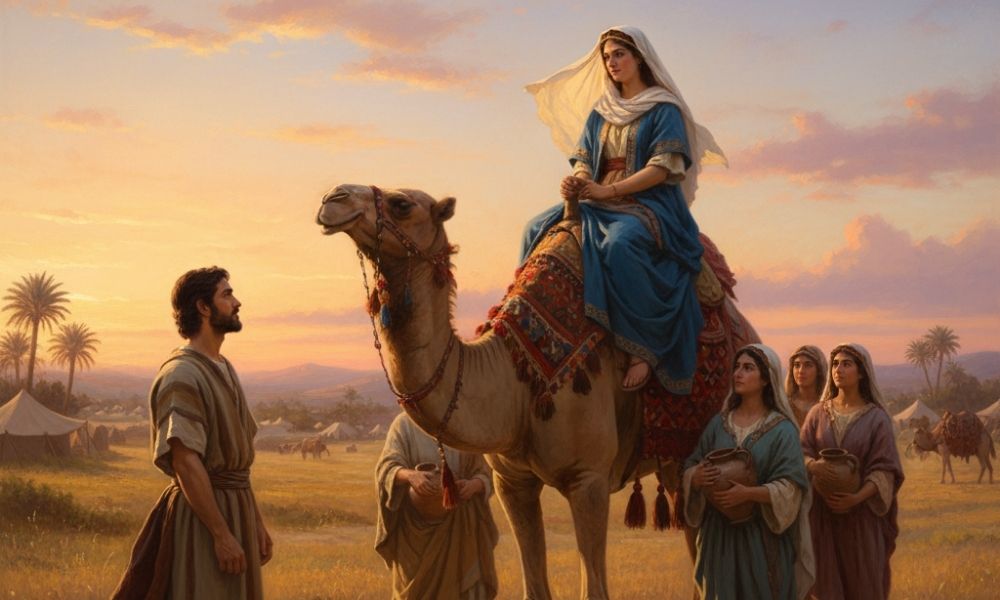 Rebekah Marries Isaac