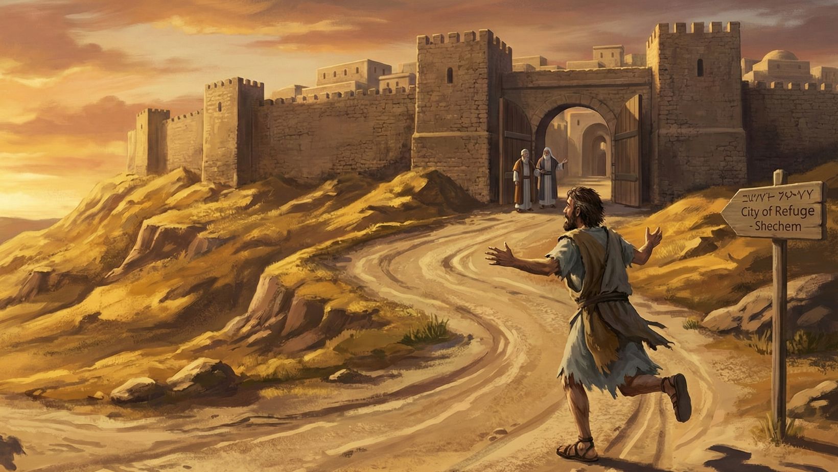 Cities of Refuge Established