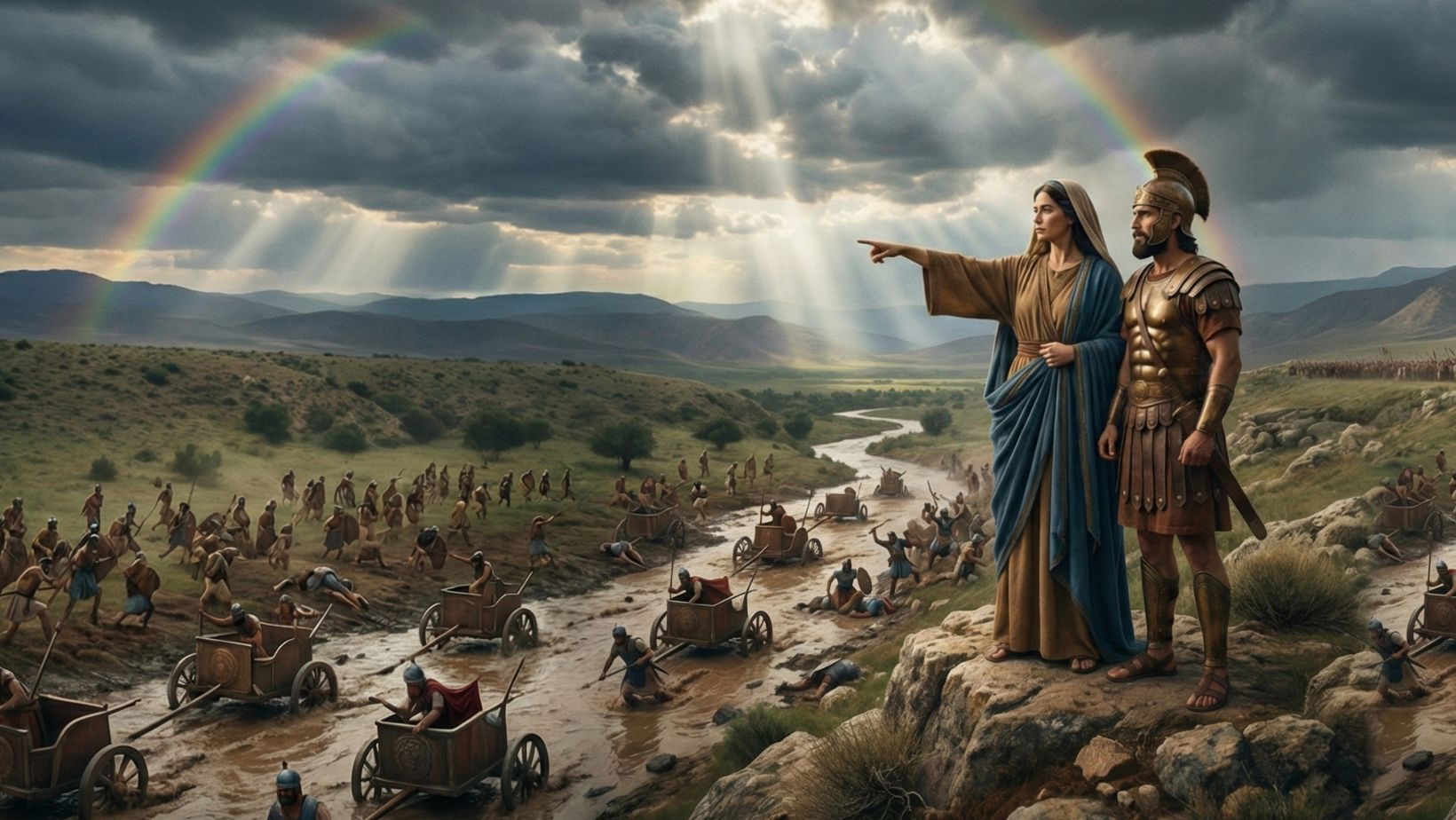 Deborah Leads Victory Over Sisera