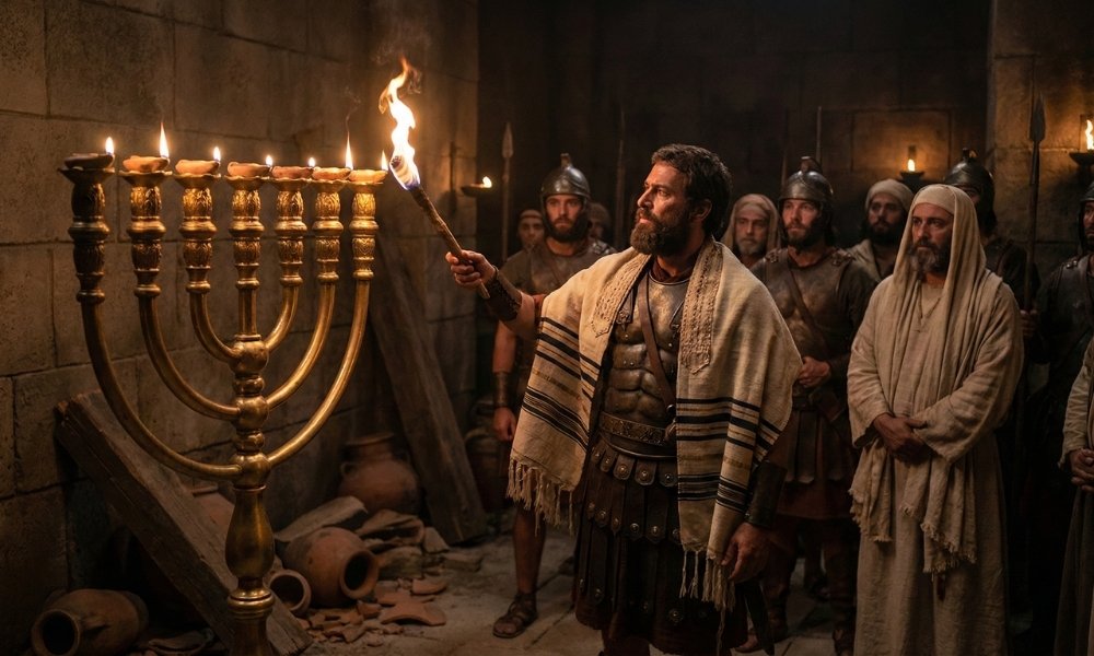 Hanukkah (Feast of Dedication)