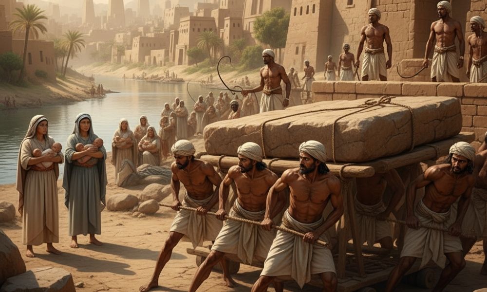 Israel Enslaved in Egypt