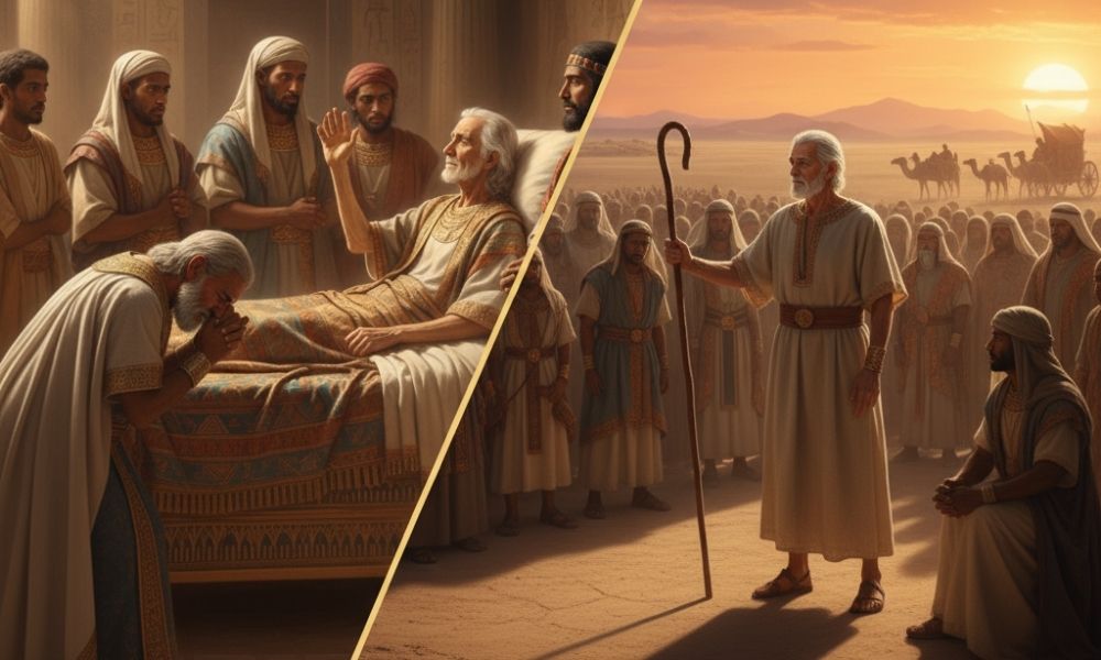 Deaths of Jacob and Joseph