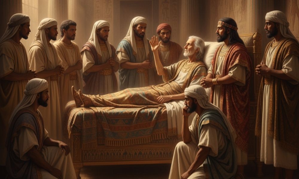 Jacob Blesses His Sons