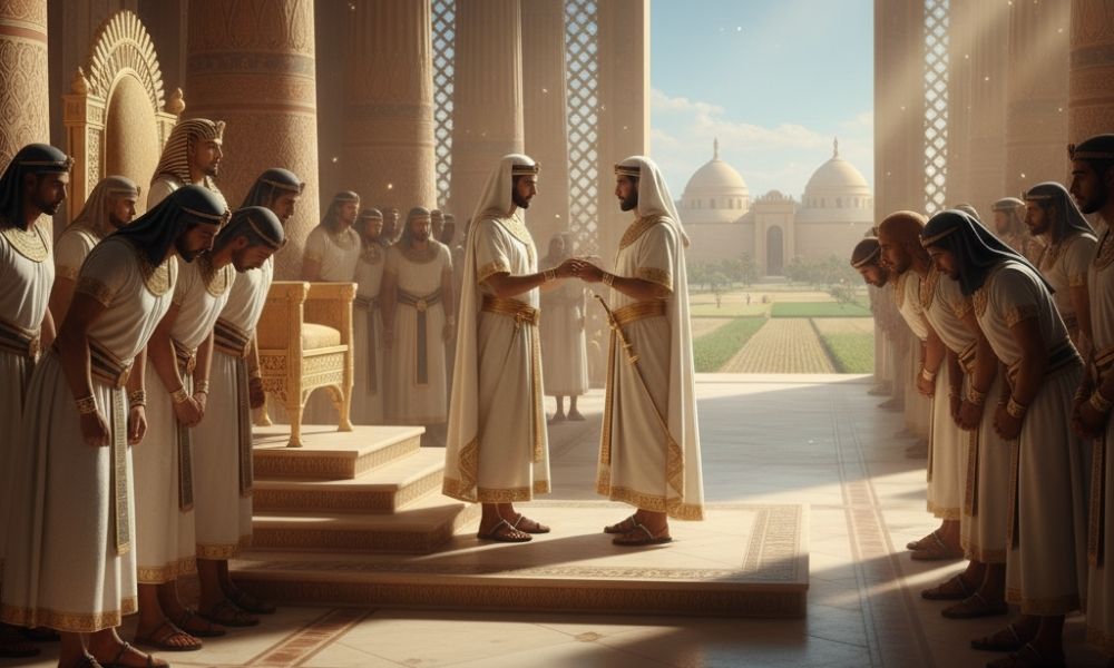 Joseph Becomes Ruler of Egypt