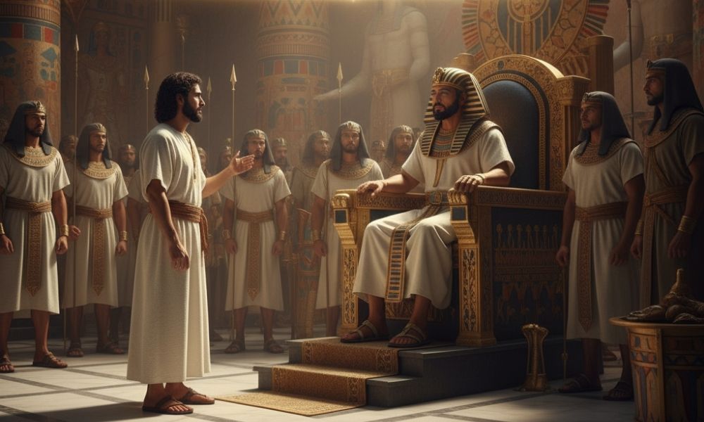 Joseph Interprets Pharaoh’s Dreams