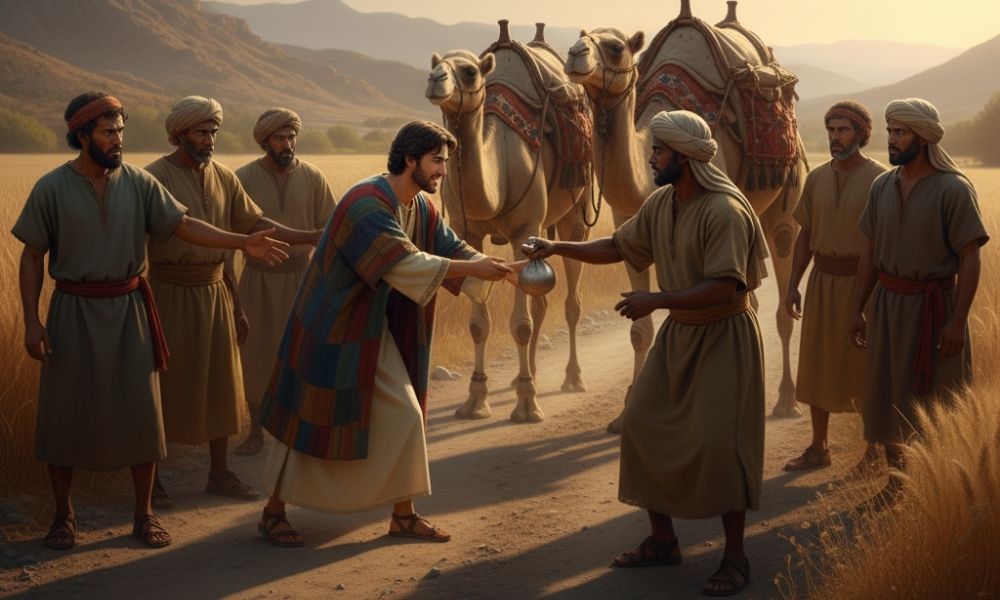 Joseph Sold into Slavery