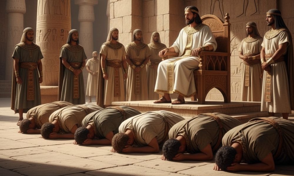 Joseph’s Brothers Come to Egypt