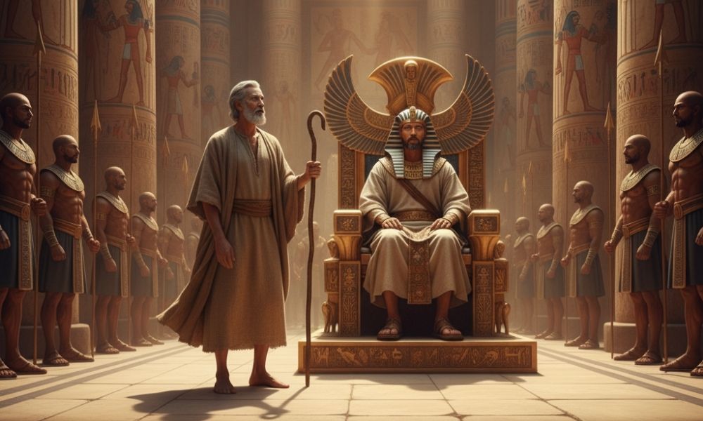 Moses Sent to Pharaoh