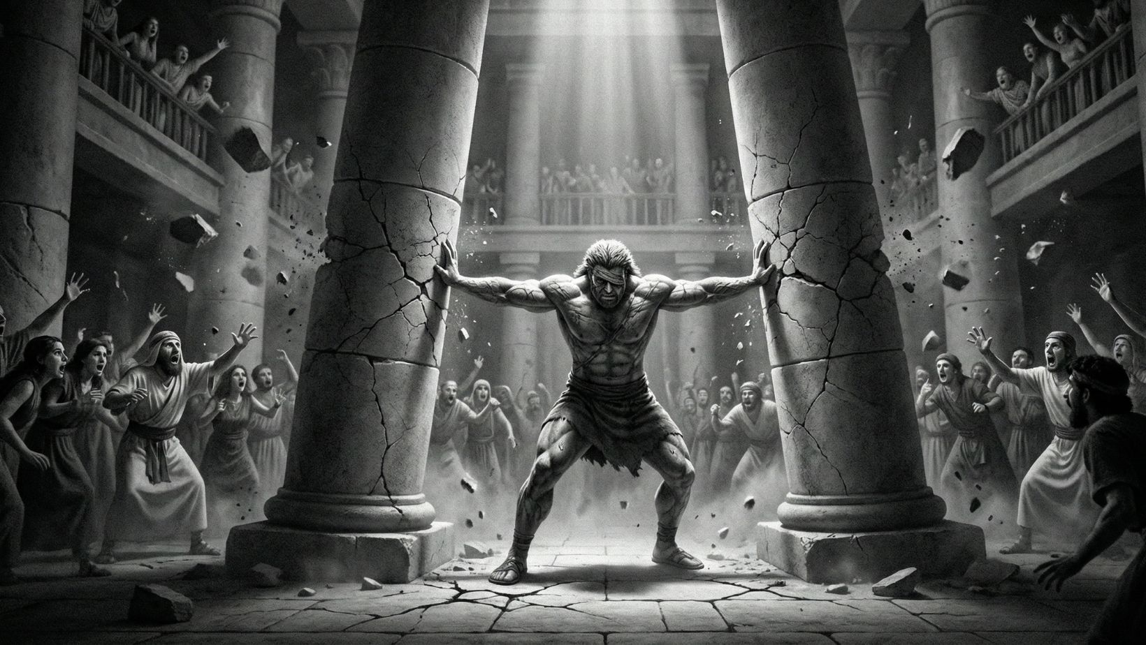 Samson’s Feats and Downfall