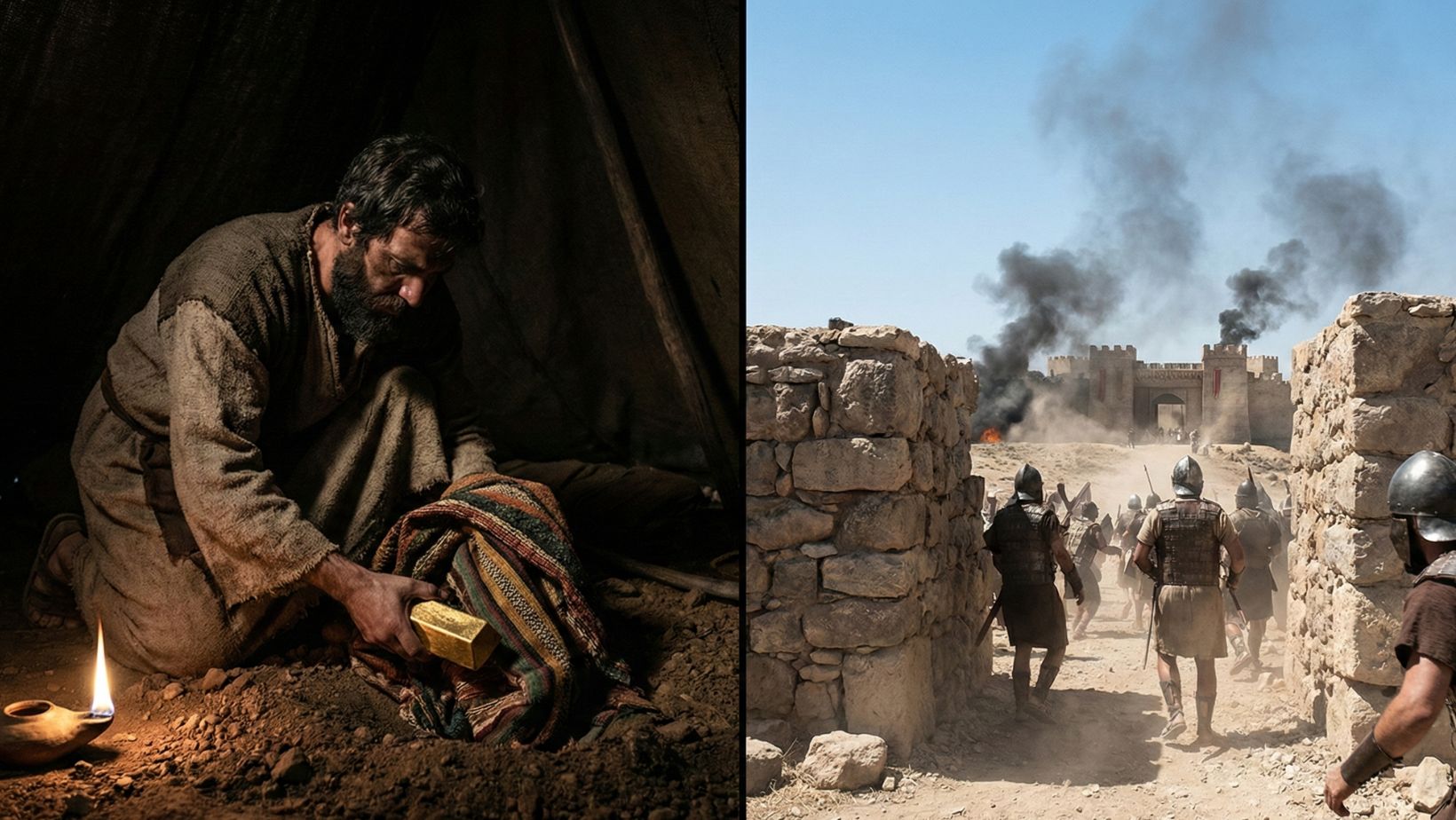 Sin of Achan and conquest of Ai