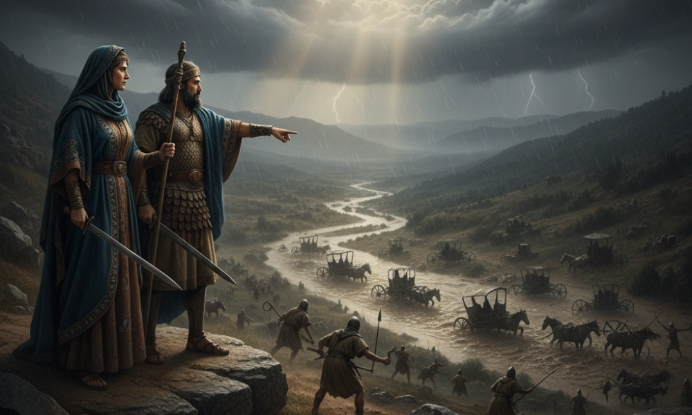 Song of Deborah and Barak