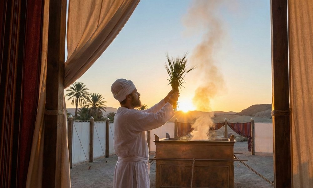 The Feast of Firstfruits