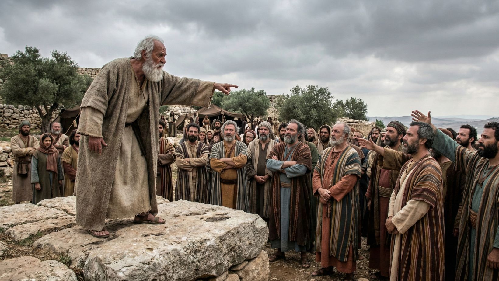 Israel Demands a King