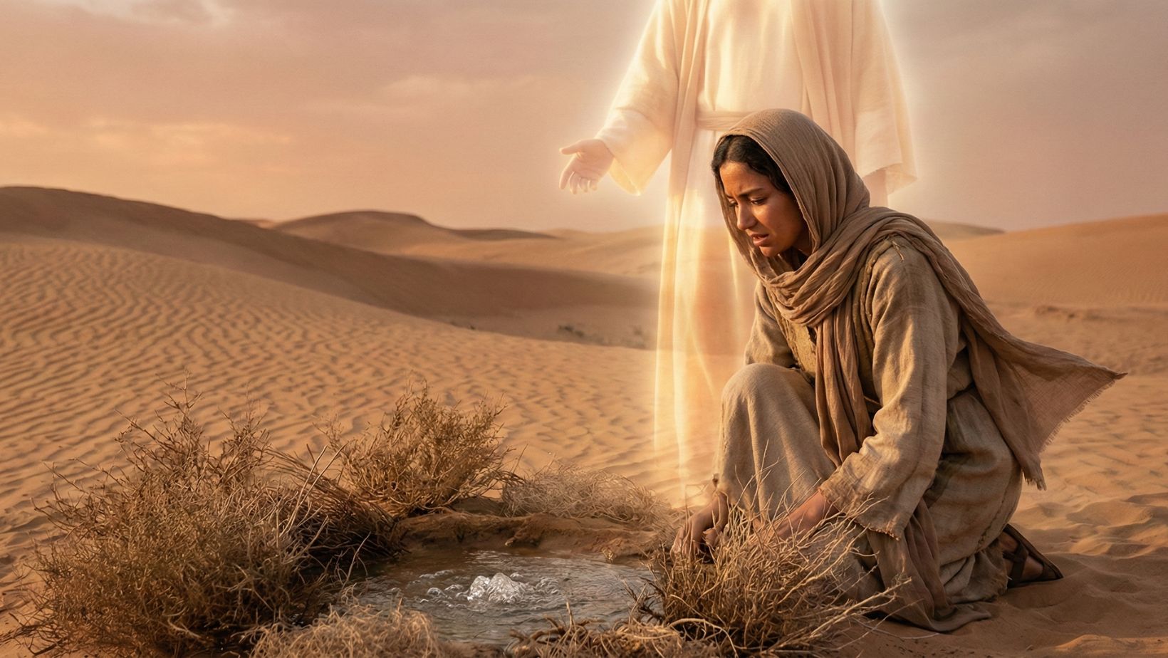 The God Who Sees You