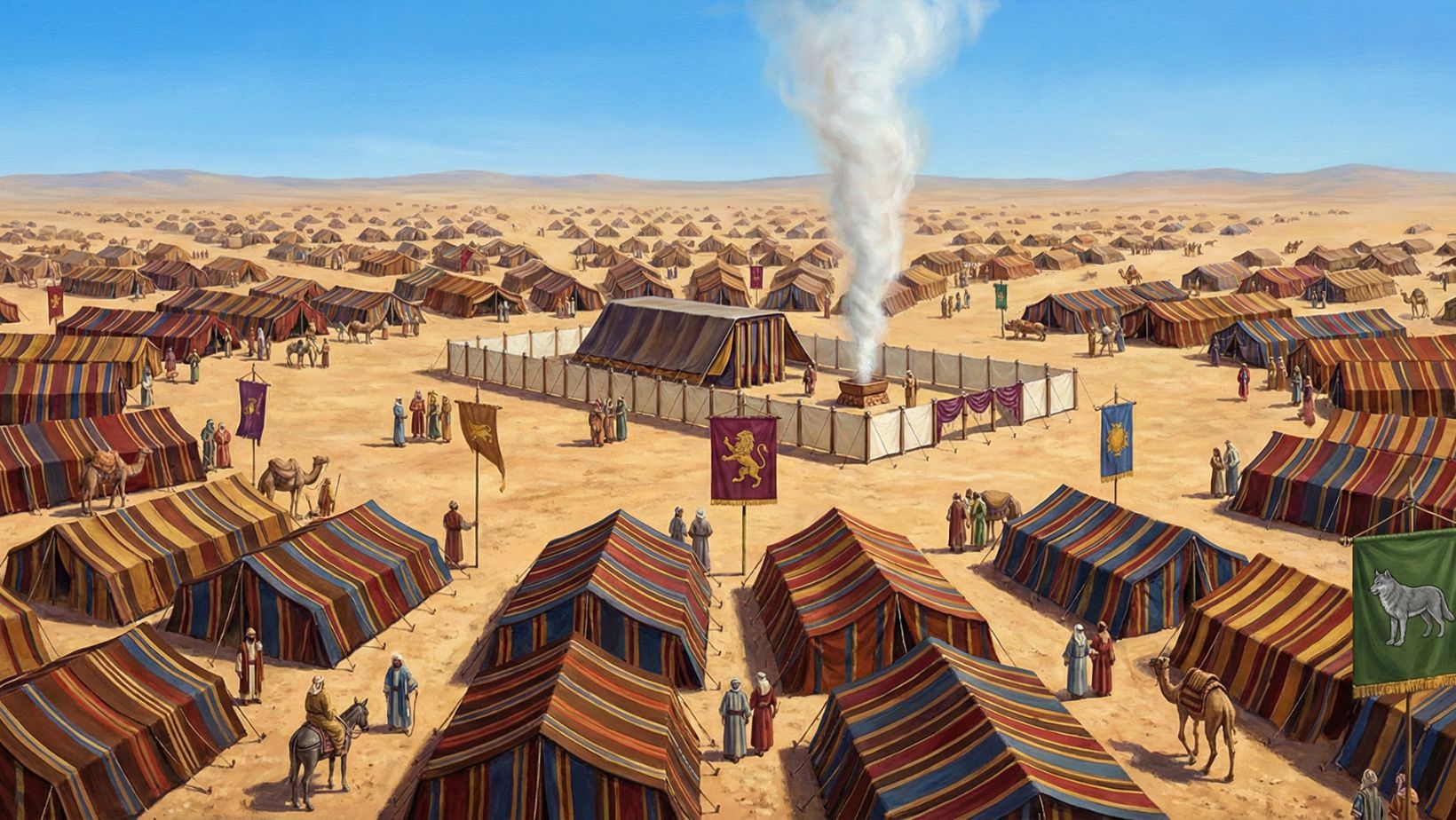 The Twelve Tribes of Israel