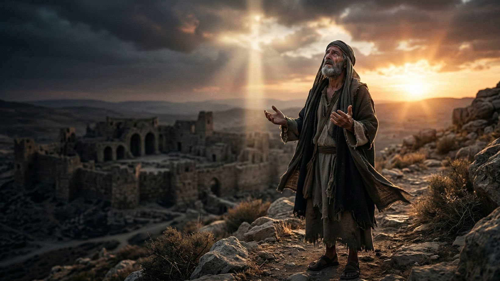 When You Run Out God Remains Faithful